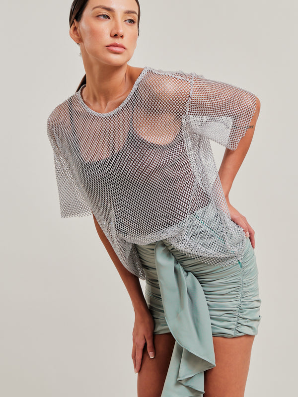 Ciao Bella Oversized Top