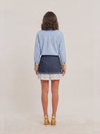 Boyfriend Mini Skirt