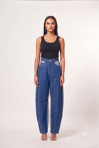 Antonia Barrel Pant