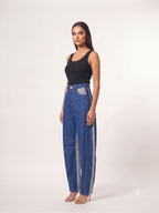Antonia Barrel Pant