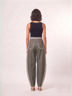 Antonia Barrel Pant