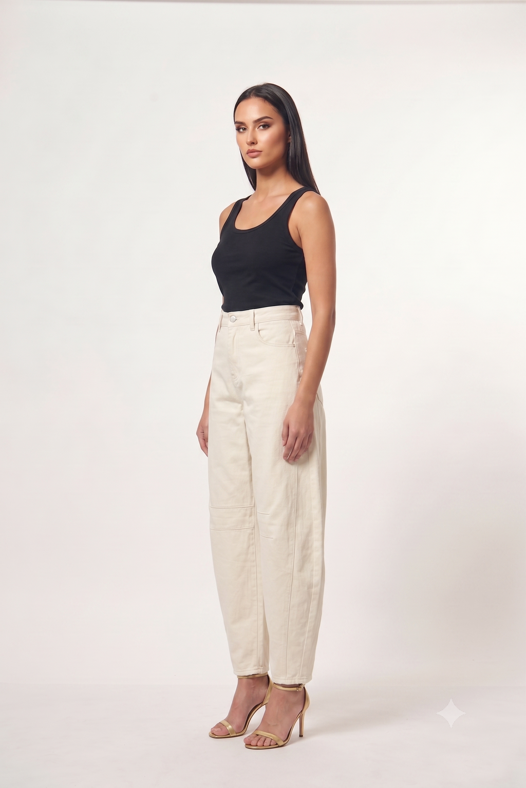 Antonia Barrel Pant