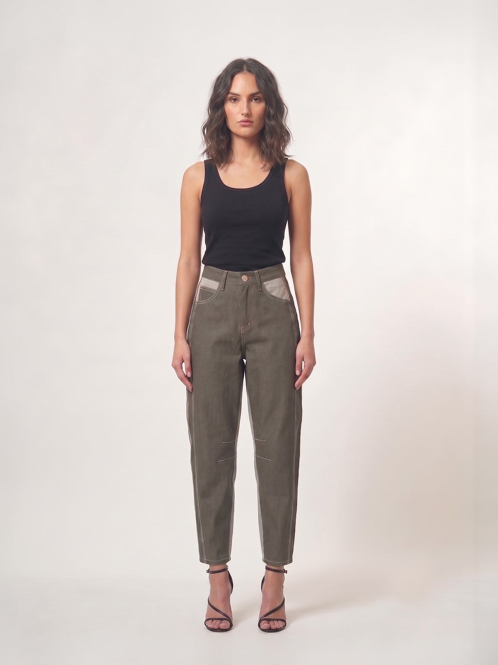 Antonia Barrel Pant