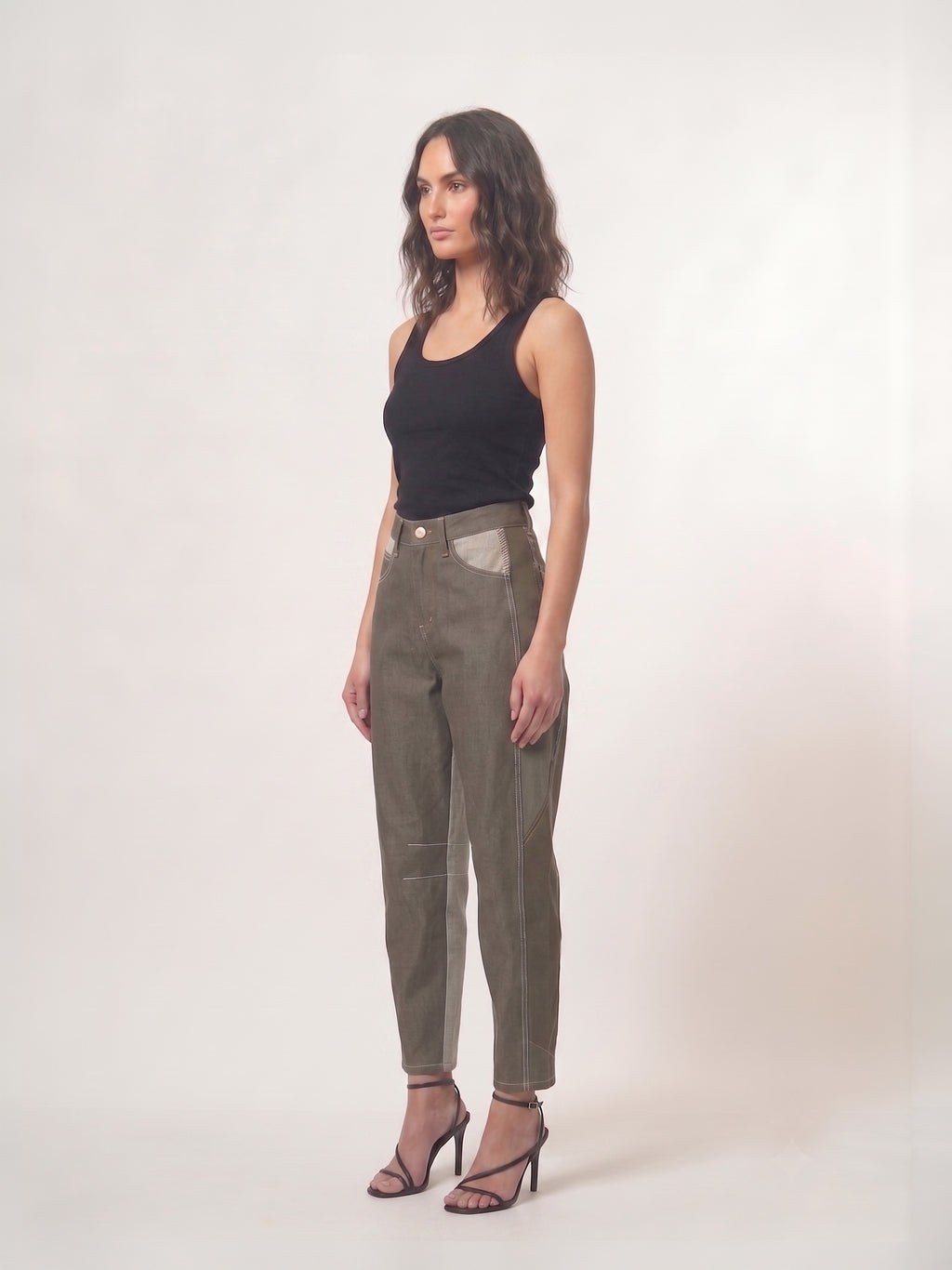Antonia Barrel Pant