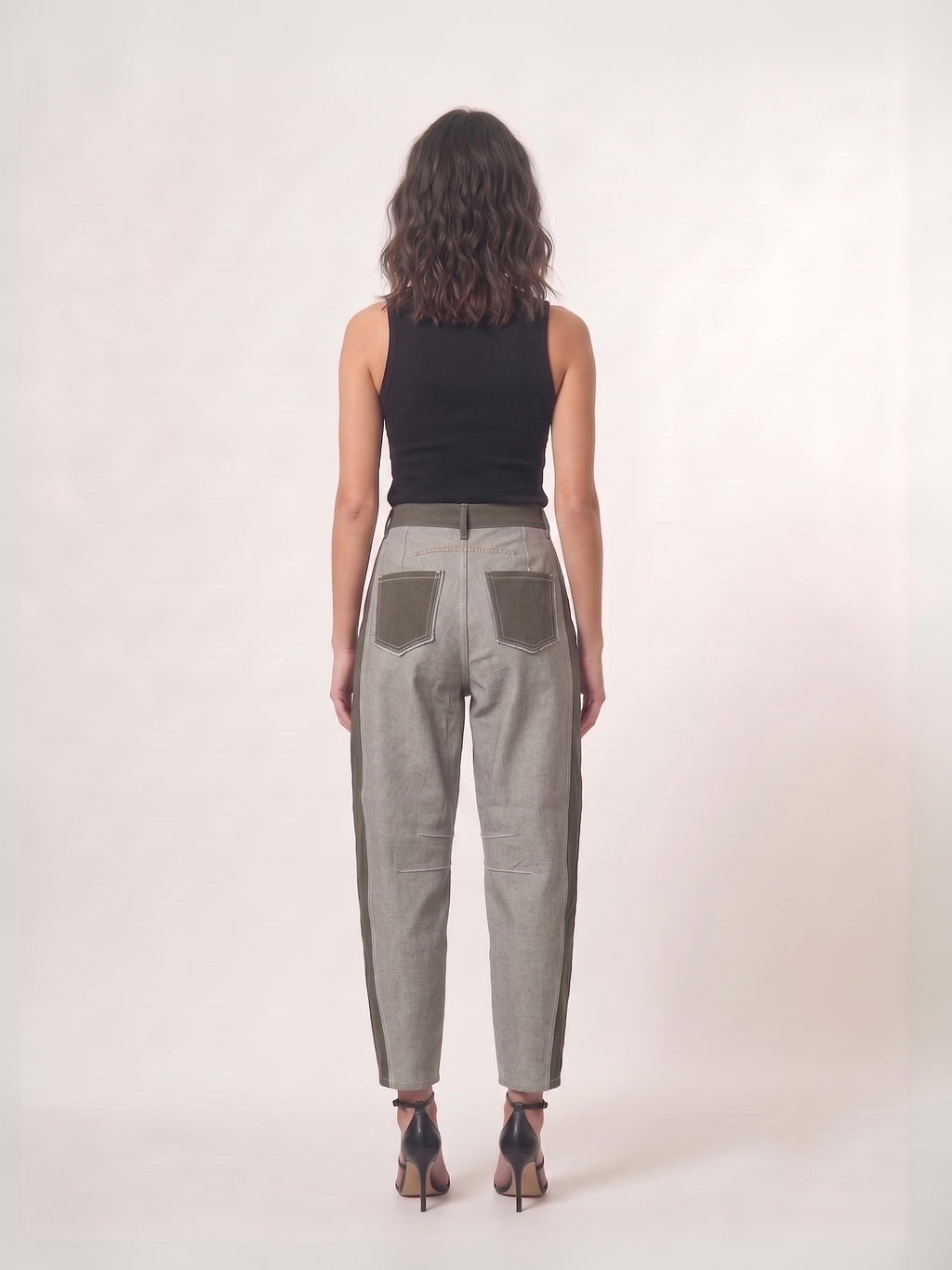 Antonia Barrel Pant