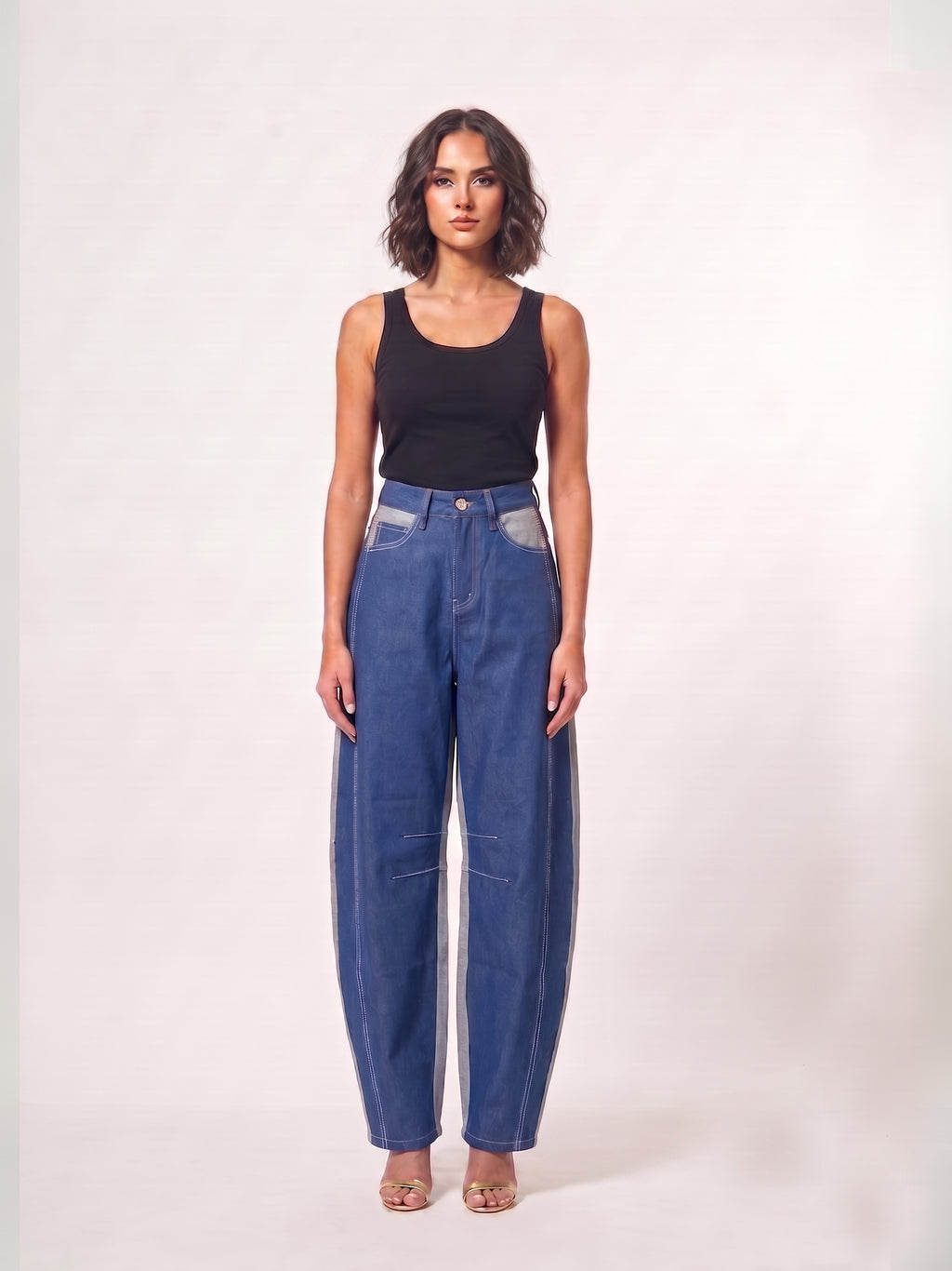 Antonia Barrel Pant