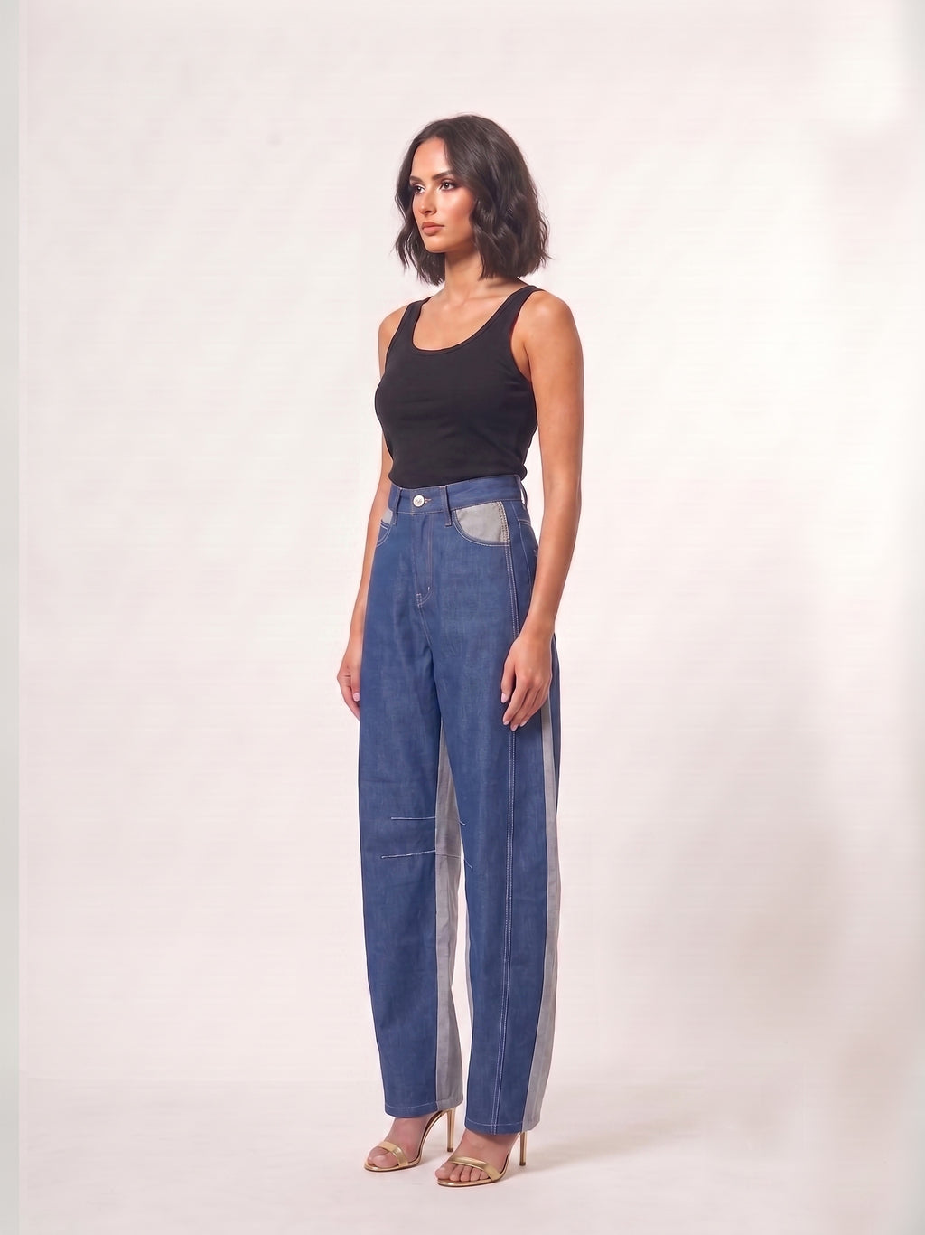 Antonia Barrel Pant
