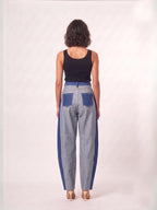 Antonia Barrel Pant