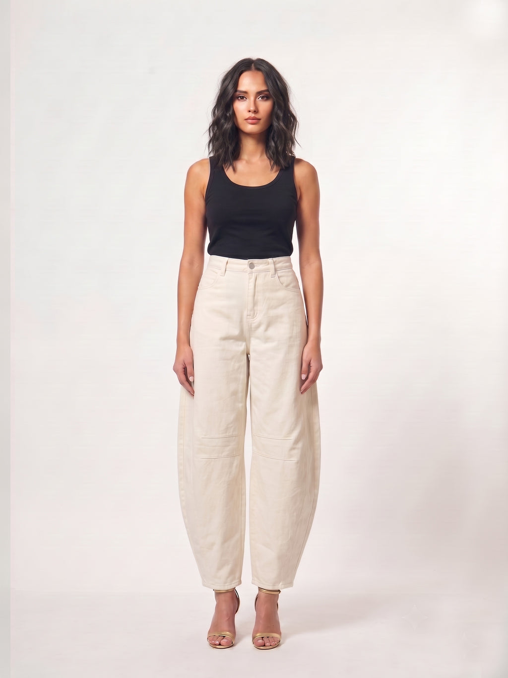 Antonia Barrel Pant
