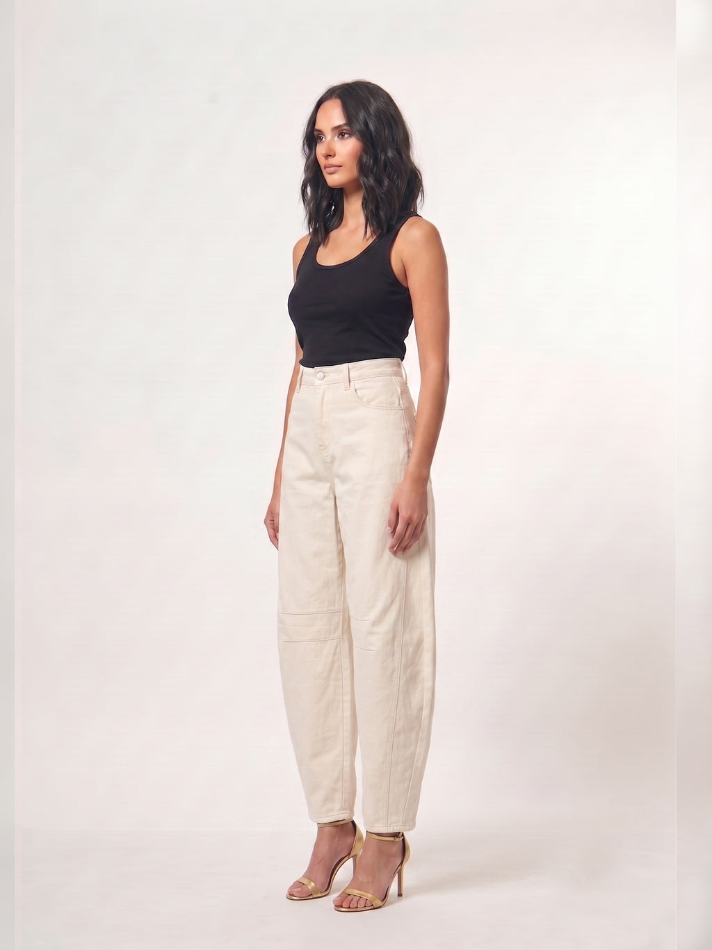Antonia Barrel Pant