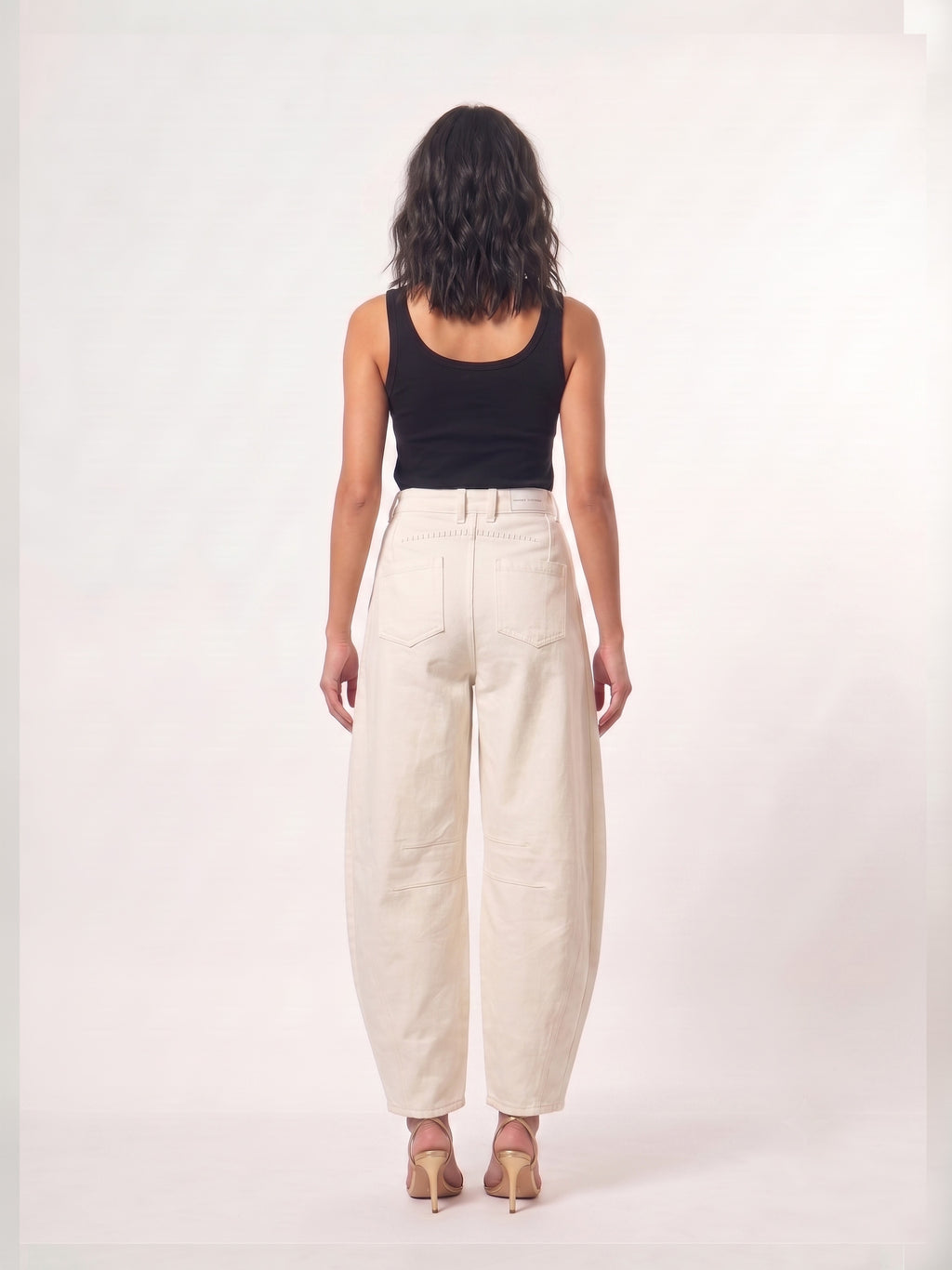Antonia Barrel Pant