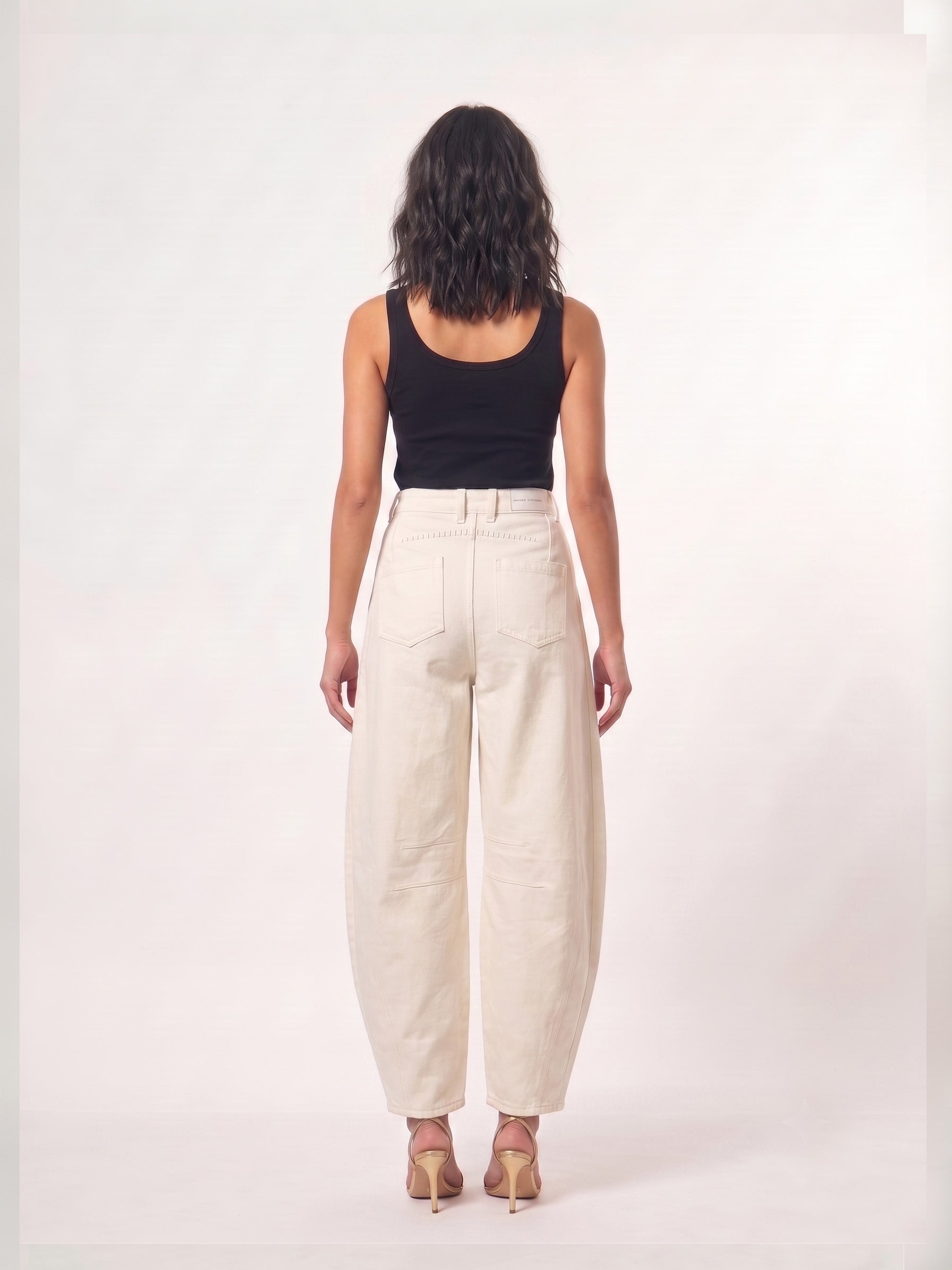 Antonia Barrel Pant