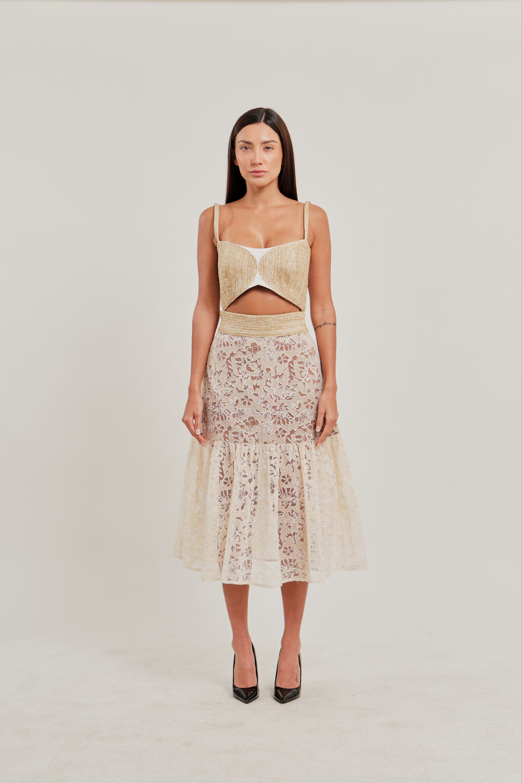 La Scala Crop Top
