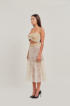 La Scala Crop Top