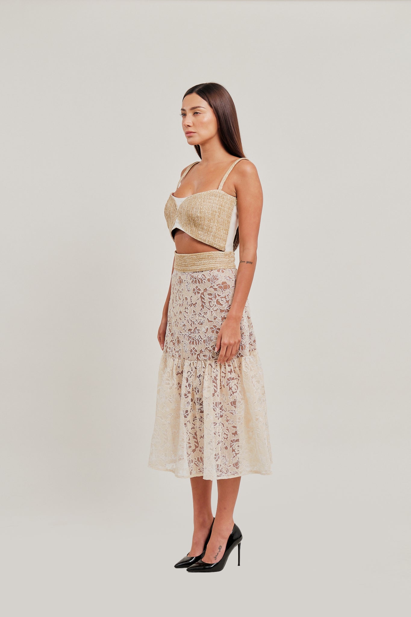 La Scala Crop Top