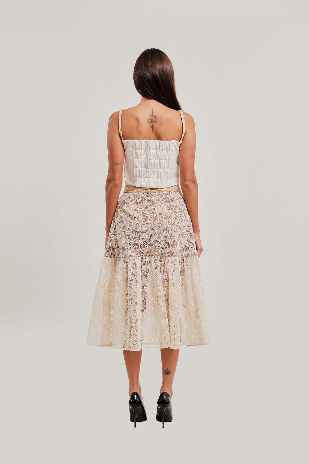 La Scala Crop Top