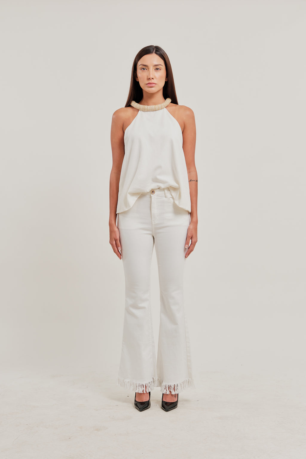 Tuka Top Linen