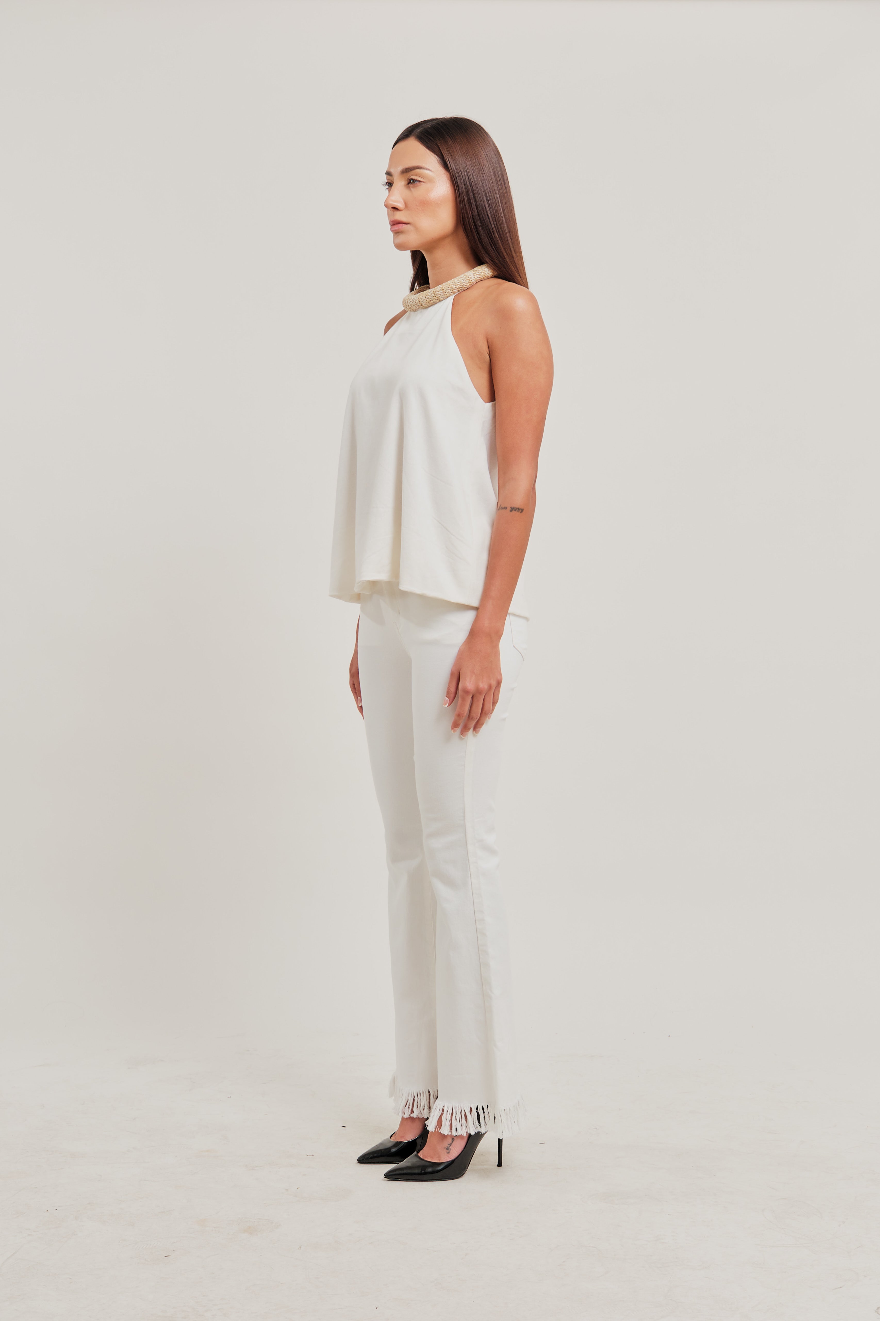 Tuka Top Linen