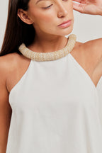 Tuka Top Linen