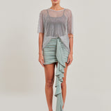 Ciao Bella Oversized Top