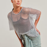 Ciao Bella Oversized Top