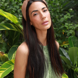 DOLCE HEADBAND IN CAMEL