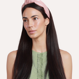DOLCE HEADBAND IN ROSE