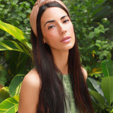 DOLCE HEADBAND IN CAMEL