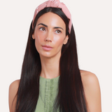 DOLCE HEADBAND IN ROSE