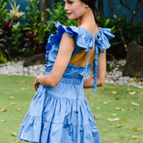 Beso Beso in Cerulean Blue