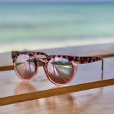 Rosé All Day Mirror Mosaic Sunglasses