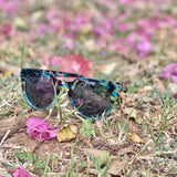 Vamos a La Playa Mosaic Sunglasses