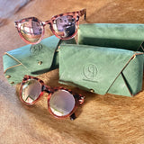 Rosé All Day Mirror Mosaic Sunglasses