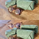 Rosé All Day Mirror Mosaic Sunglasses