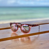 Rosé All Day Mirror Mosaic Sunglasses