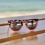 Rosé All Day Mirror Mosaic Sunglasses